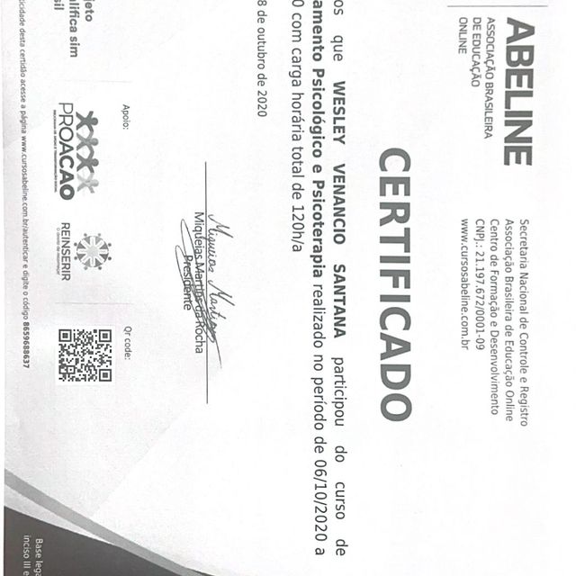 Ampliar imagem: certificate 22