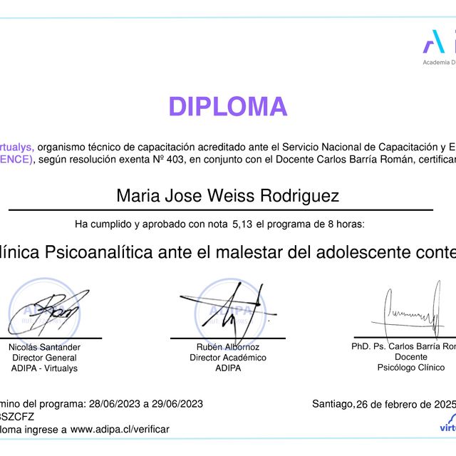 Acercar imagen: certificate 6