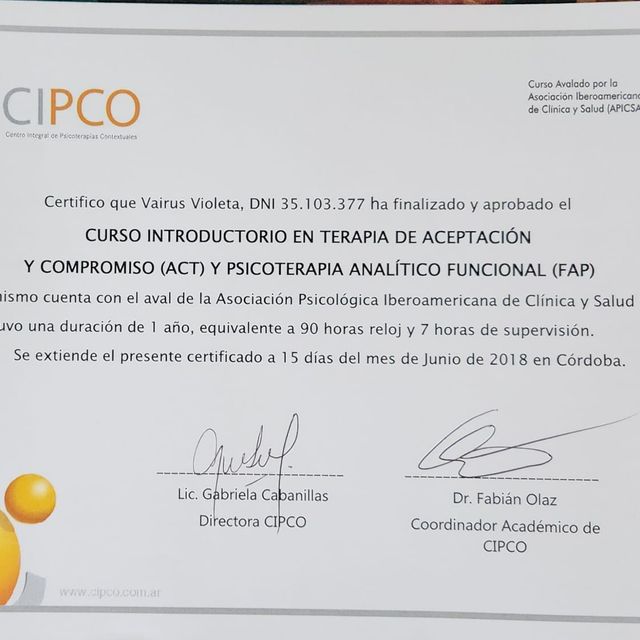 Acercar imagen: certificate 15