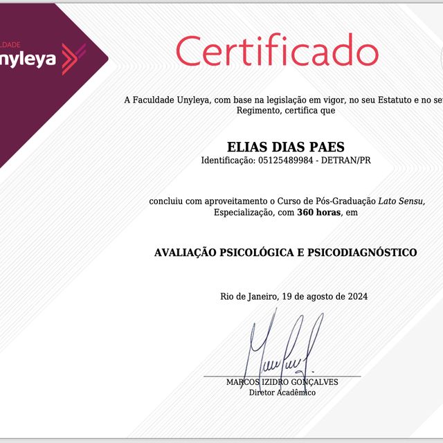 Ampliar imagem: certificate 12