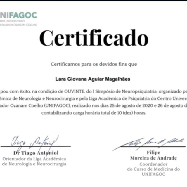 Ampliar imagem: certificate 10