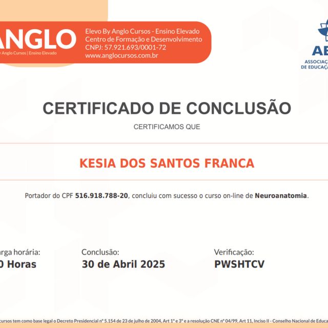 Ampliar imagem: certificate 4
