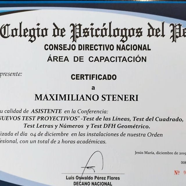 Acercar imagen: certificate 8