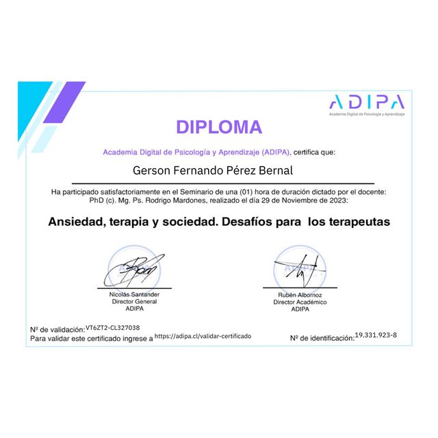 Acercar imagen: certificate 70