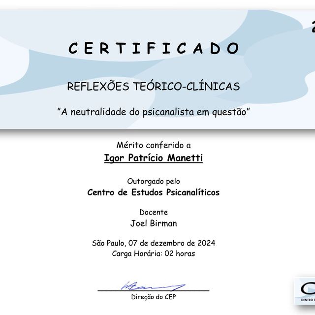 Ampliar imagem: certificate 21