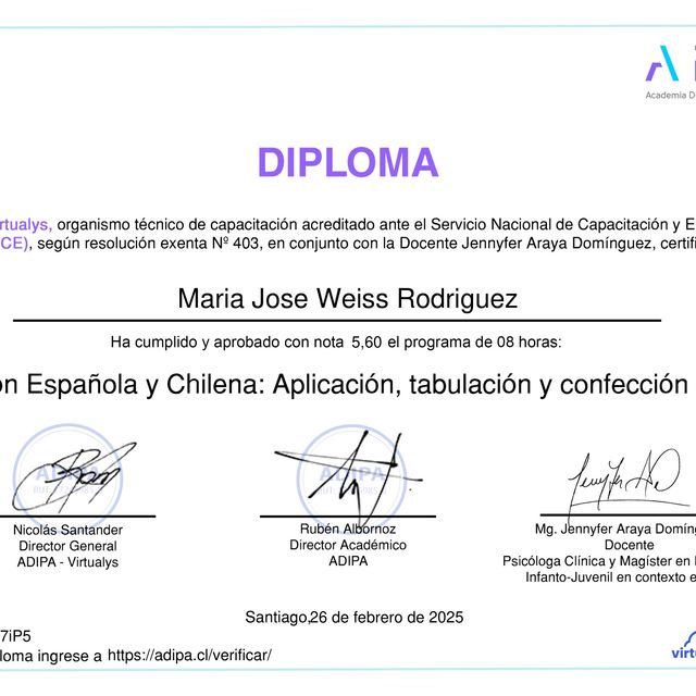 Acercar imagen: certificate 8