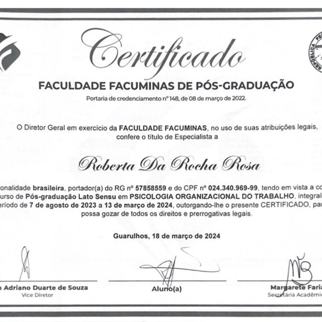 Ampliar imagem: certificate 14
