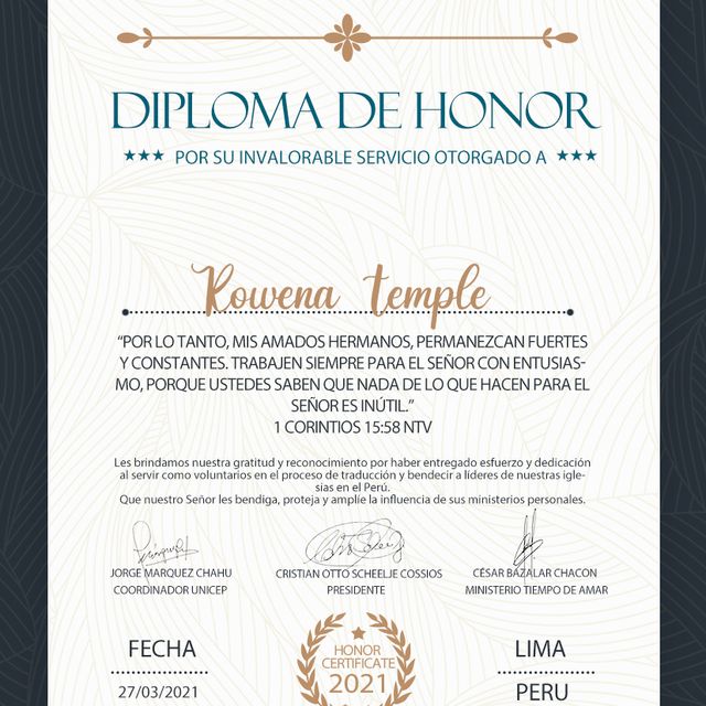 Acercar imagen: certificate 30