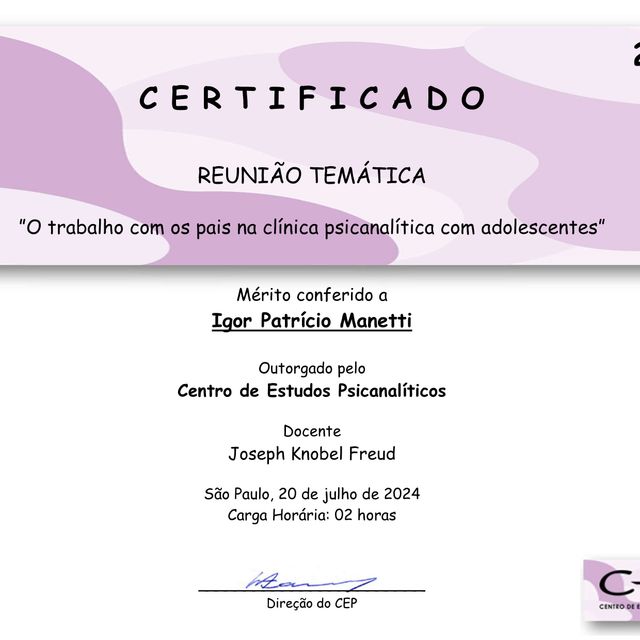 Ampliar imagem: certificate 22