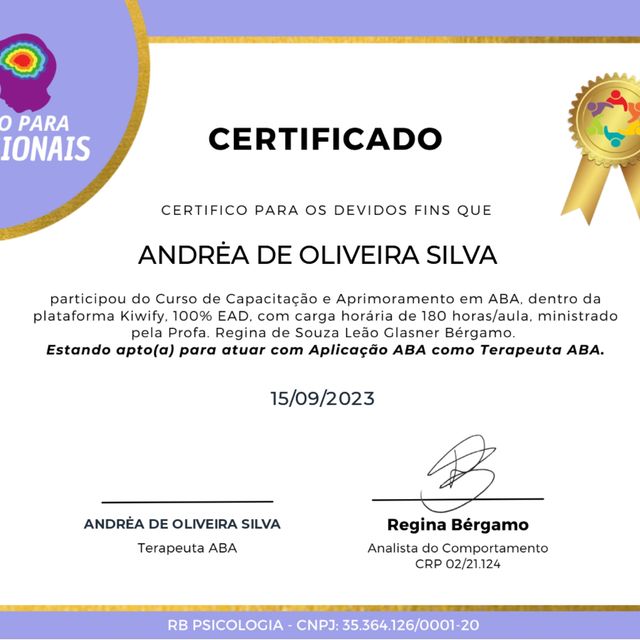 Ampliar imagem: certificate 3