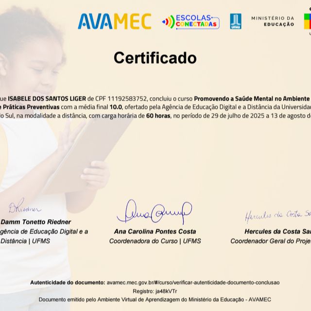 Ampliar imagem: certificate 5