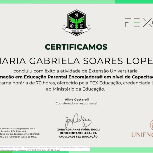 Ampliar imagem: certificate 5