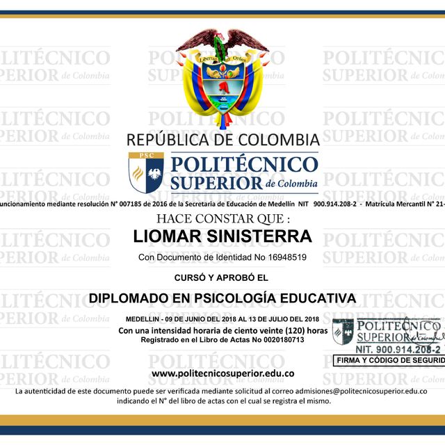 Acercar imagen: certificate 9