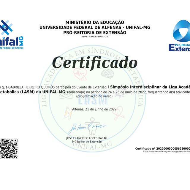 Ampliar imagem: certificate 12