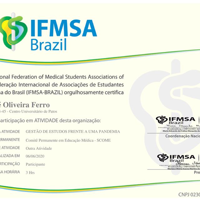 Ampliar imagem: certificate 10