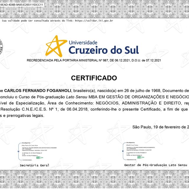 Ampliar imagem: certificate 5