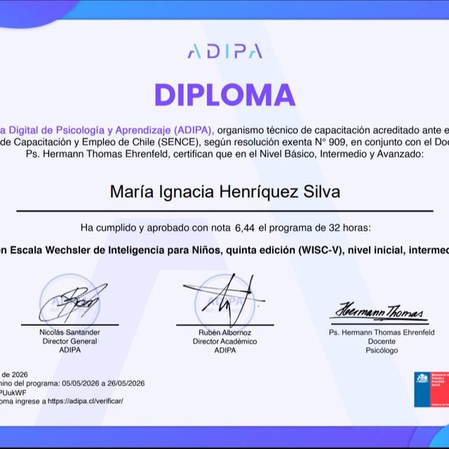Acercar imagen: certificate 1