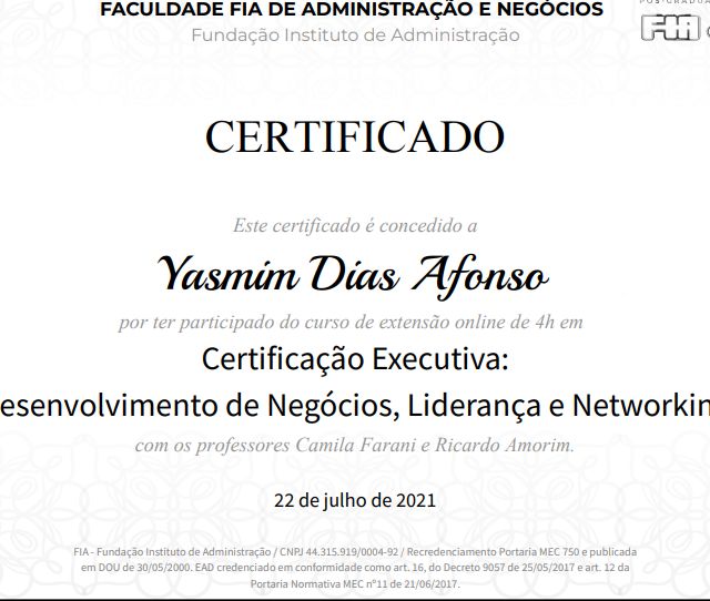 Ampliar imagem: certificate 5