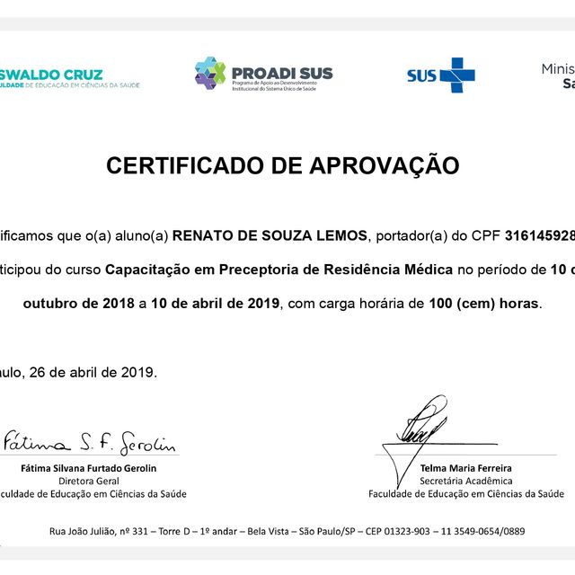 Ampliar imagem: certificate 4