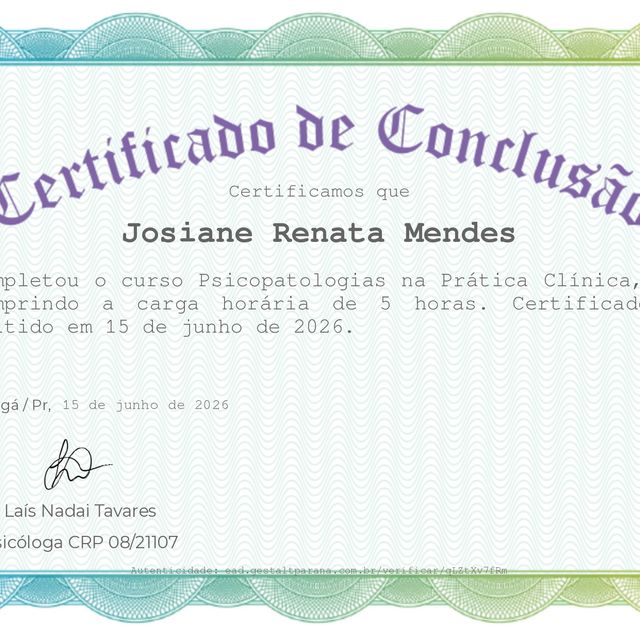 Ampliar imagem: certificate 1