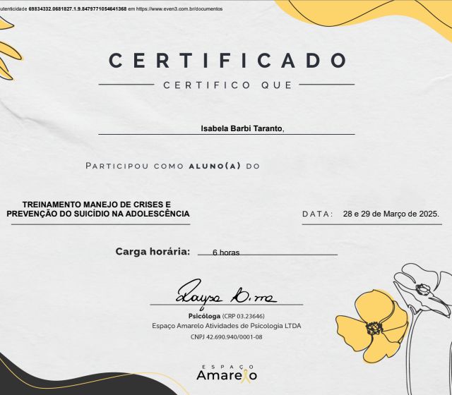 Ampliar imagem: certificate 1