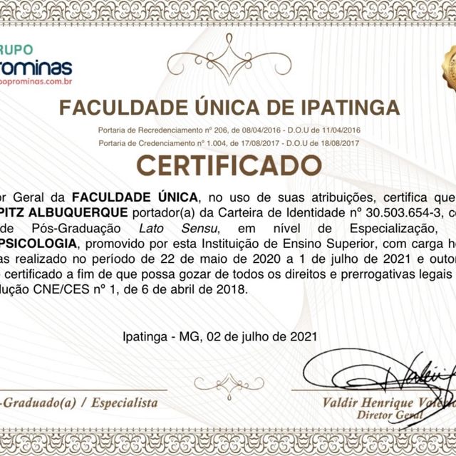 Ampliar imagem: certificate 3