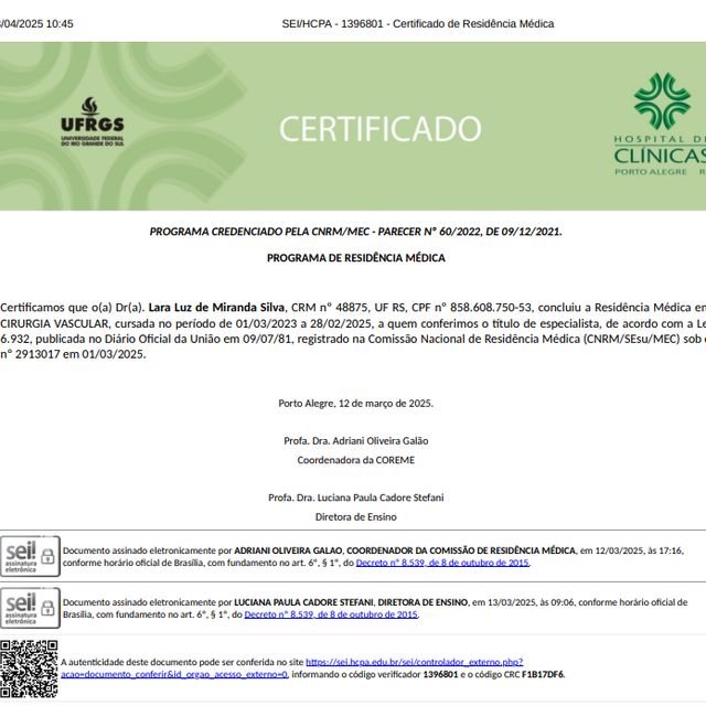 Ampliar imagem: certificate 3