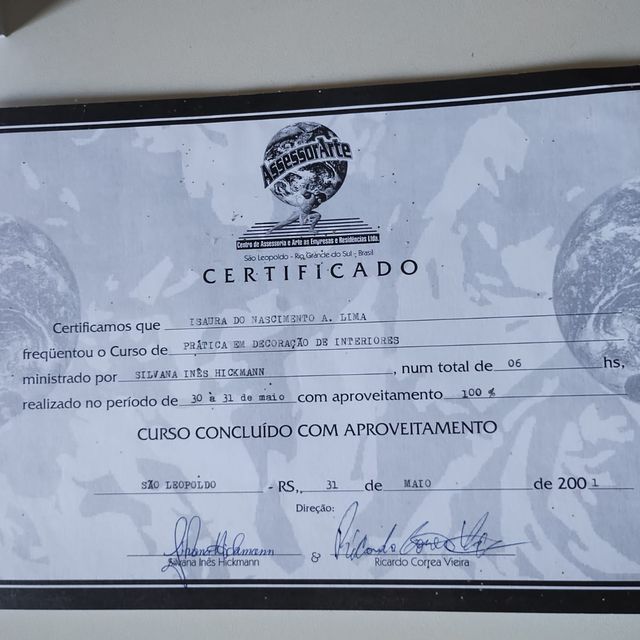Ampliar imagem: certificate 16