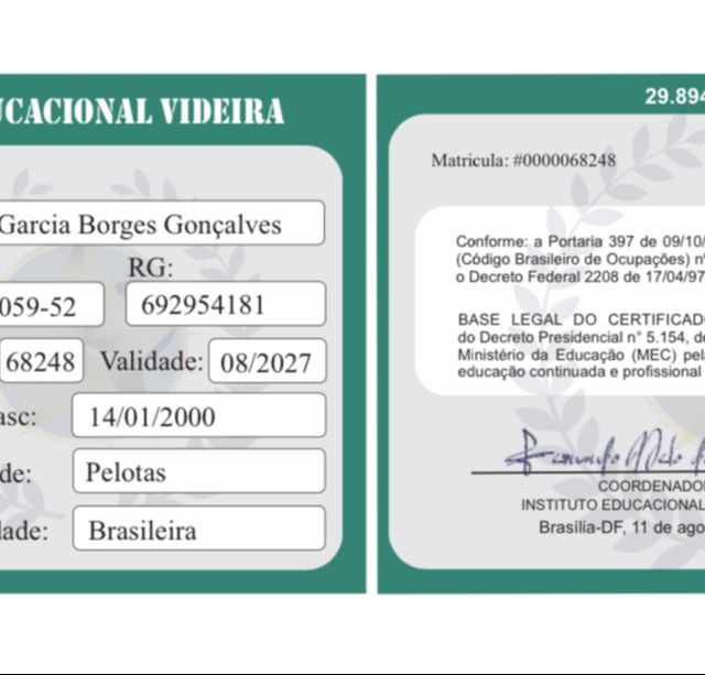 Ampliar imagem: certificate 6