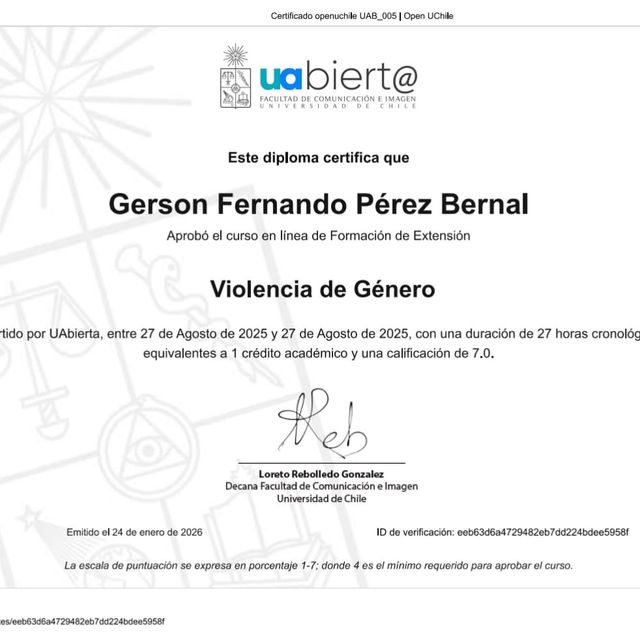 Acercar imagen: certificate 13