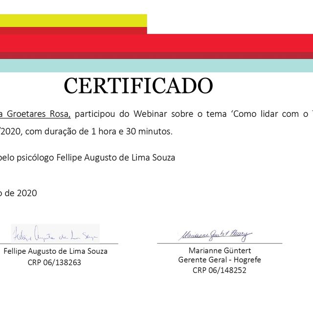 Ampliar imagem: certificate 6