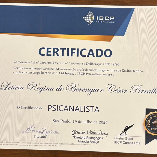 Ampliar imagem: certificate 8