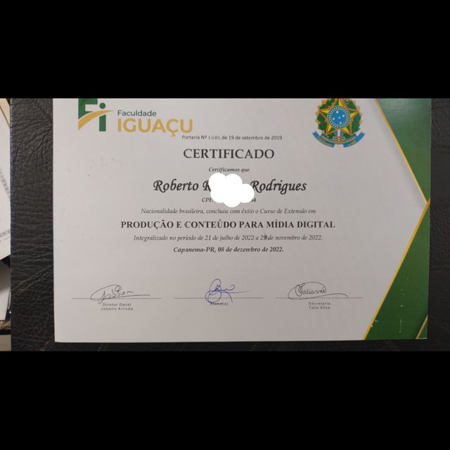 Ampliar imagem: certificate 15