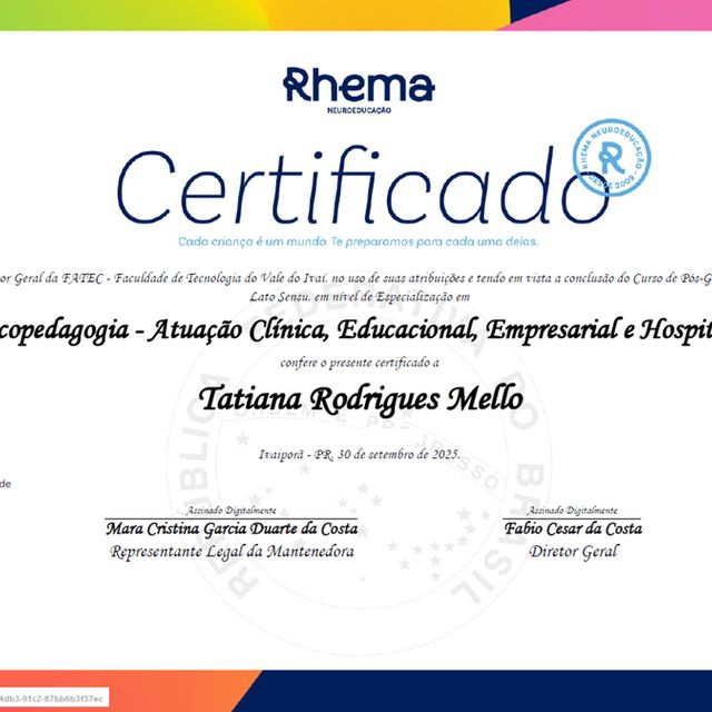 Ampliar imagem: certificate 1