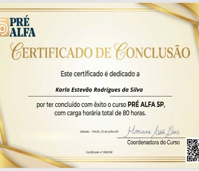 Ampliar imagem: certificate 4