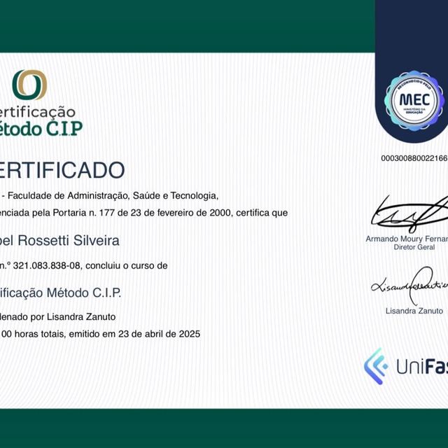 Ampliar imagem: certificate 6