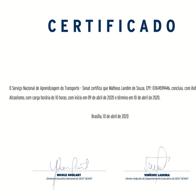 Ampliar imagem: certificate 4