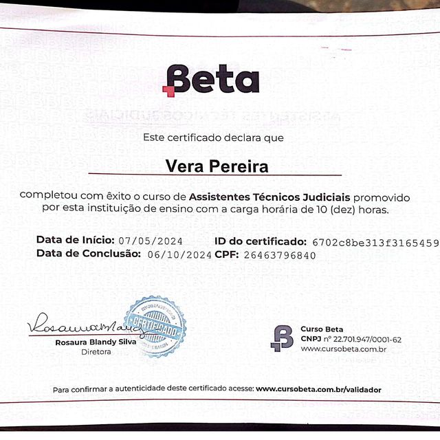 Ampliar imagem: certificate 10