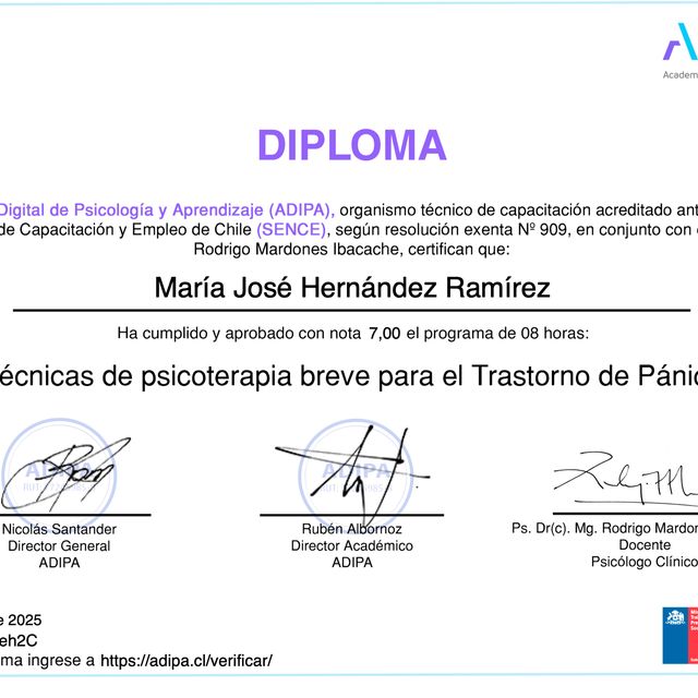 Acercar imagen: certificate 12