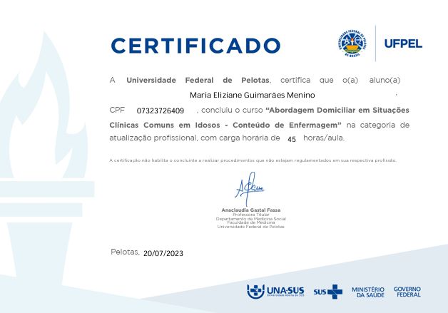 Ampliar imagem: certificate 16
