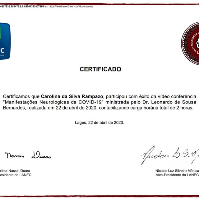 Ampliar imagem: certificate 10