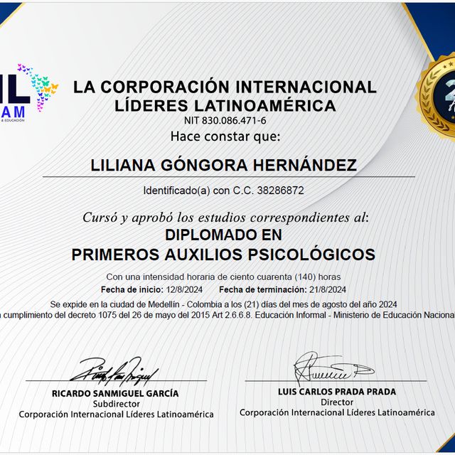 Acercar imagen: certificate 9