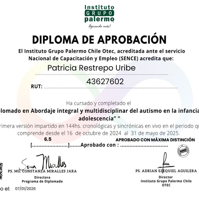 Acercar imagen: certificate 1