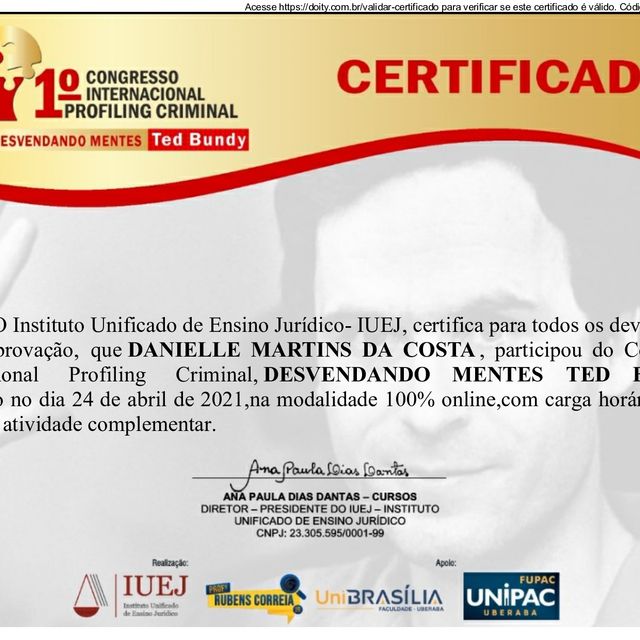 Ampliar imagem: certificate 1
