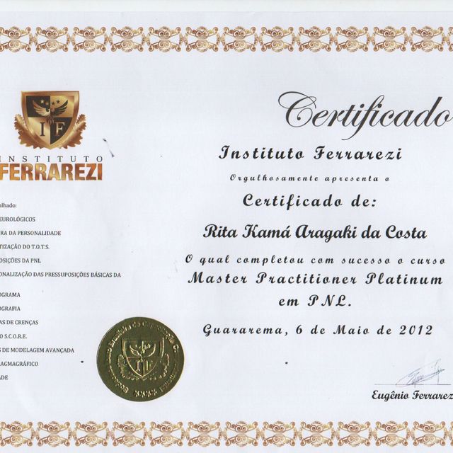 Ampliar imagem: certificate 4