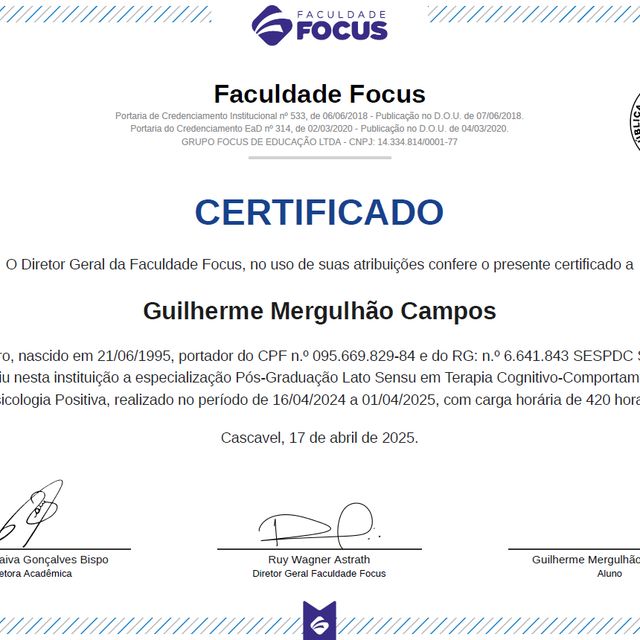 Ampliar imagem: certificate 4