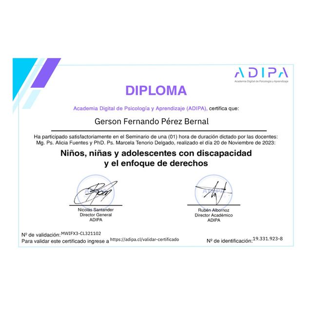 Acercar imagen: certificate 73