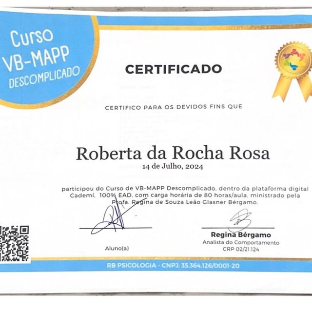 Ampliar imagem: certificate 6