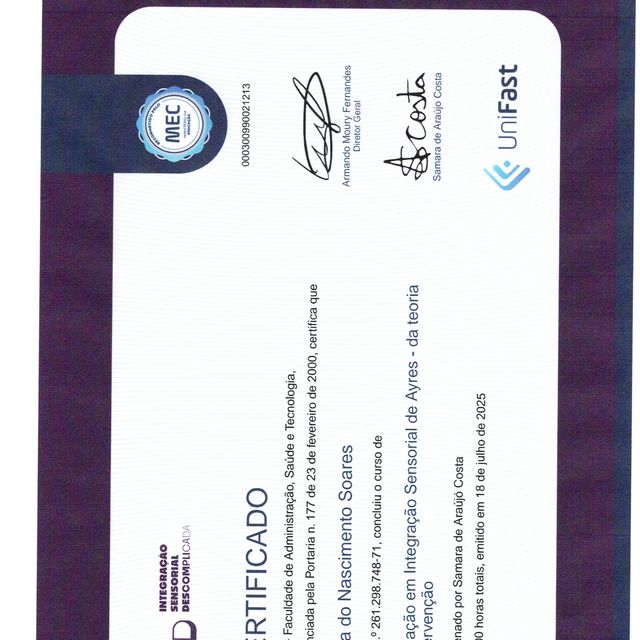 Ampliar imagem: certificate 4