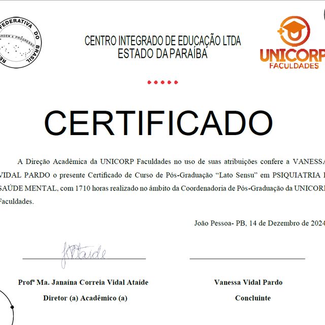 Ampliar imagem: certificate 1
